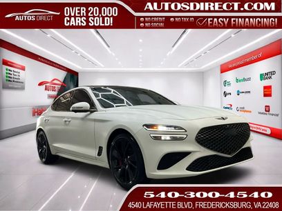 Used 2023 Genesis G70 3.3T w/ Sport Prestige Package