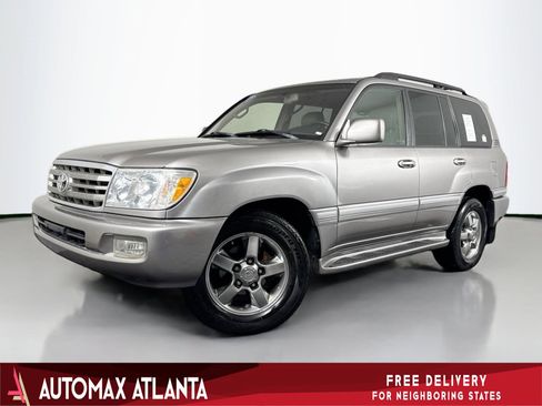 Used 2007 Toyota Land Cruiser image 1