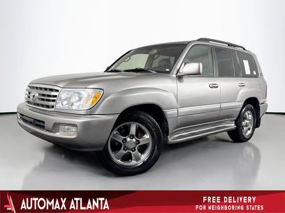 Used 2007 Toyota Land Cruiser