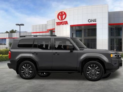 New 2026 Toyota Land Cruiser AWD/4WD image 16