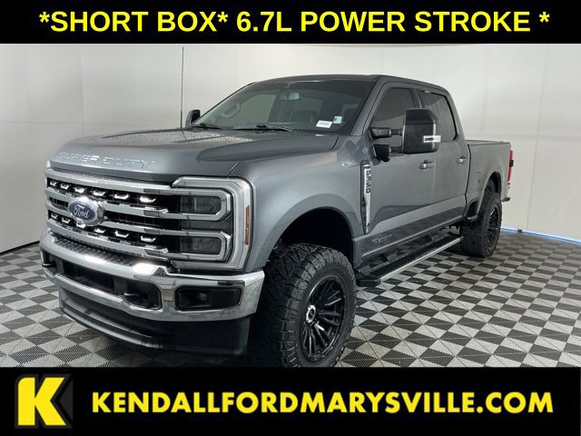 Used 2024 Ford F350 Lariat w/ Camper Package AWD/4WD image 1