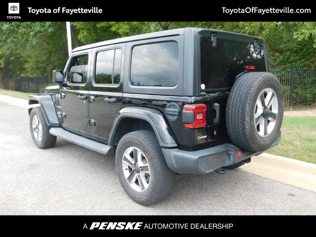 Used 2019 Jeep Wrangler Unlimited Sahara AWD/4WD image 9