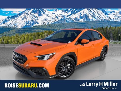 Certified 2024 Subaru WRX Limited AWD/4WD image 1