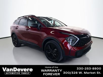 Used 2025 Kia Sportage X-Line w/ Premium Package