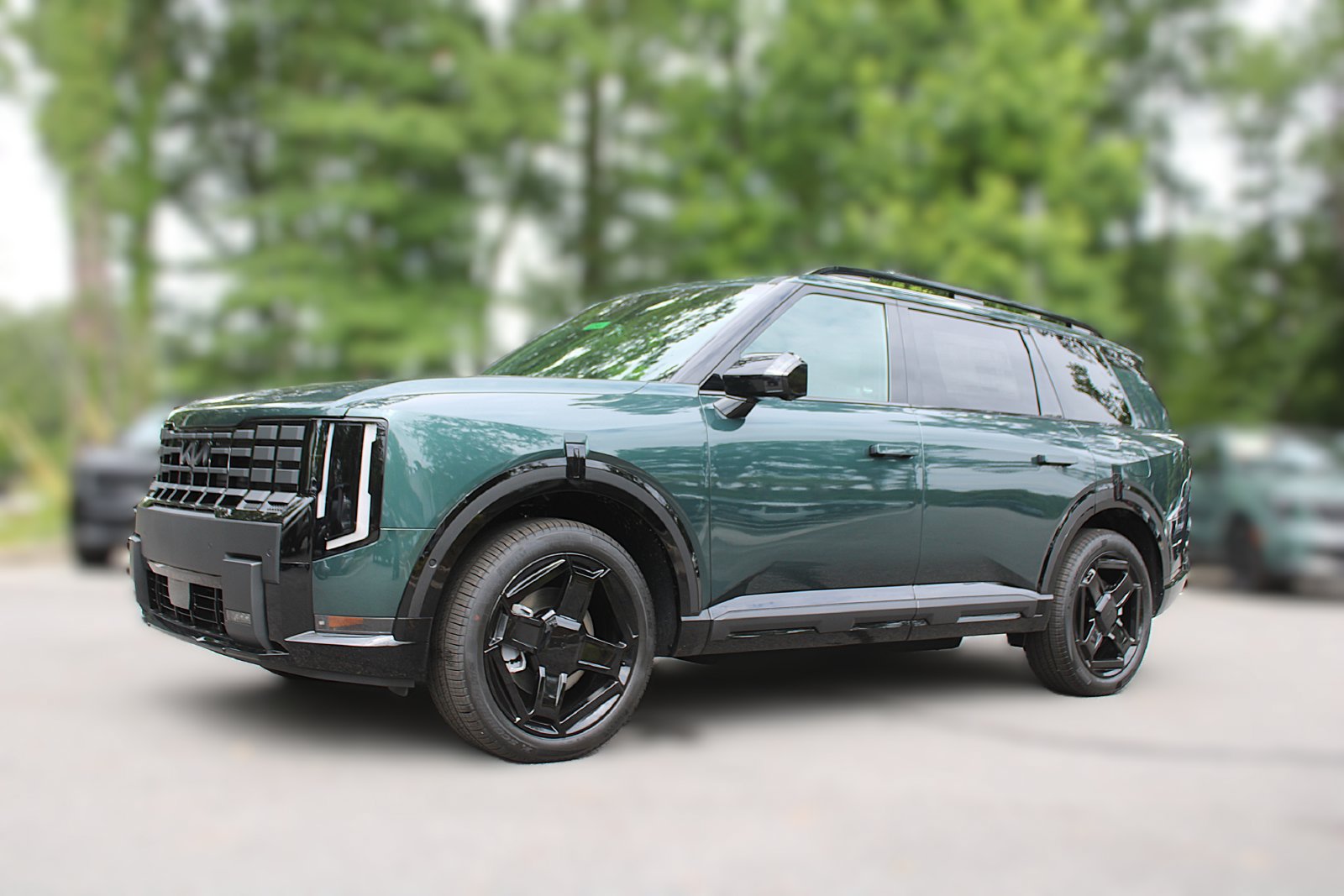 New 2027 Kia Telluride SX X-Line w/ Towing Package AWD/4WD image 3