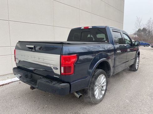 Certified 2018 Ford F150 Limited w/ Trailer Tow Package image 7