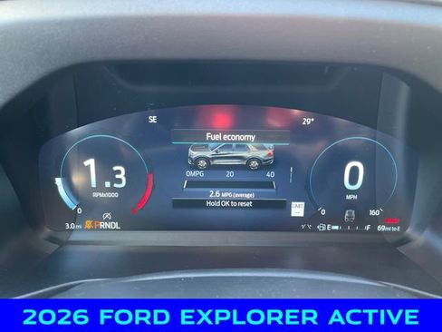 New 2026 Ford Explorer Active w/ Active Comfort Package image 2