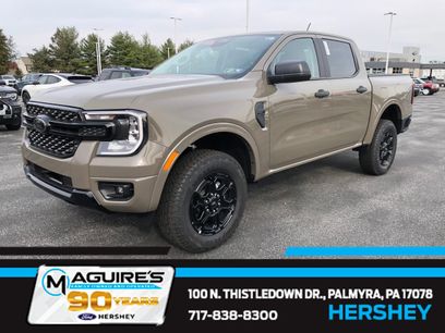 New 2025 Ford Ranger XLT w/ FX4 Off-Road Package