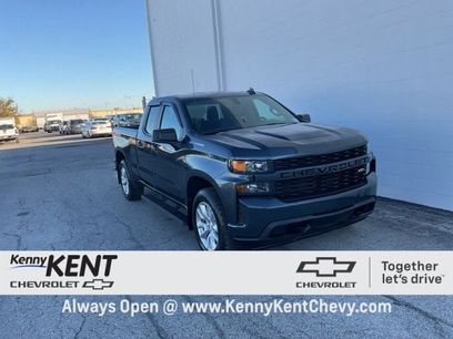 Used 2020 Chevrolet Silverado 1500 Custom w/ Custom Value Package
