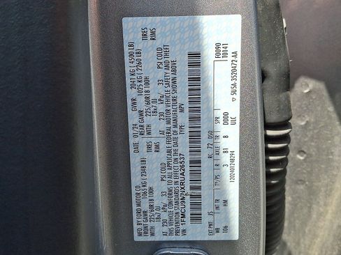 Used 2024 Ford Escape ST-Line AWD/4WD image 25