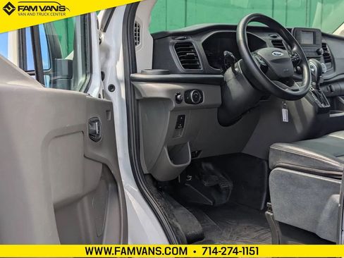 Used 2023 Ford Transit 250 148 High Roof AWD w/ Load Area Protection Package image 13