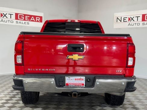 Used 2017 Chevrolet Silverado 1500 LTZ w/ Sport Package AWD/4WD image 8