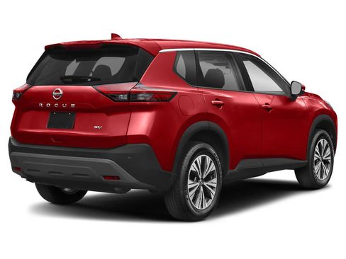 Used 2022 Nissan Rogue SV w/ SV Premium Package AWD/4WD image 2