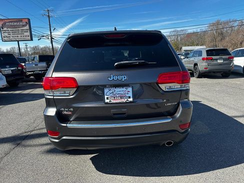 Used 2019 Jeep Grand Cherokee Limited w/ Luxury Group II image 6