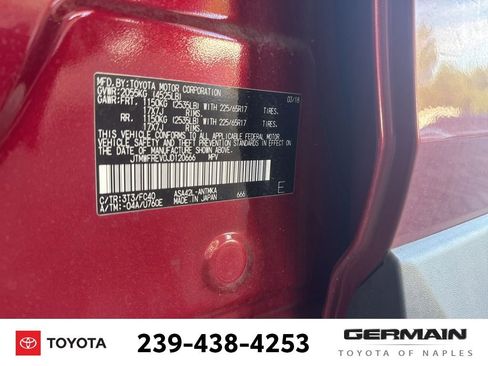 Used 2018 Toyota RAV4 XLE FWD image 27