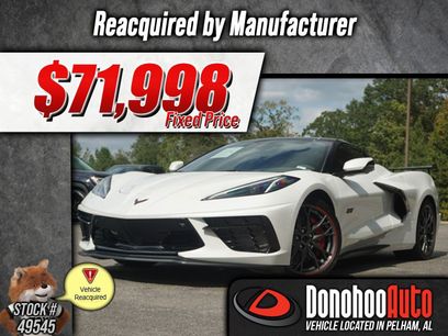 Used 2023 Chevrolet Corvette Stingray Premium Conv w/ Z51 Performance Package