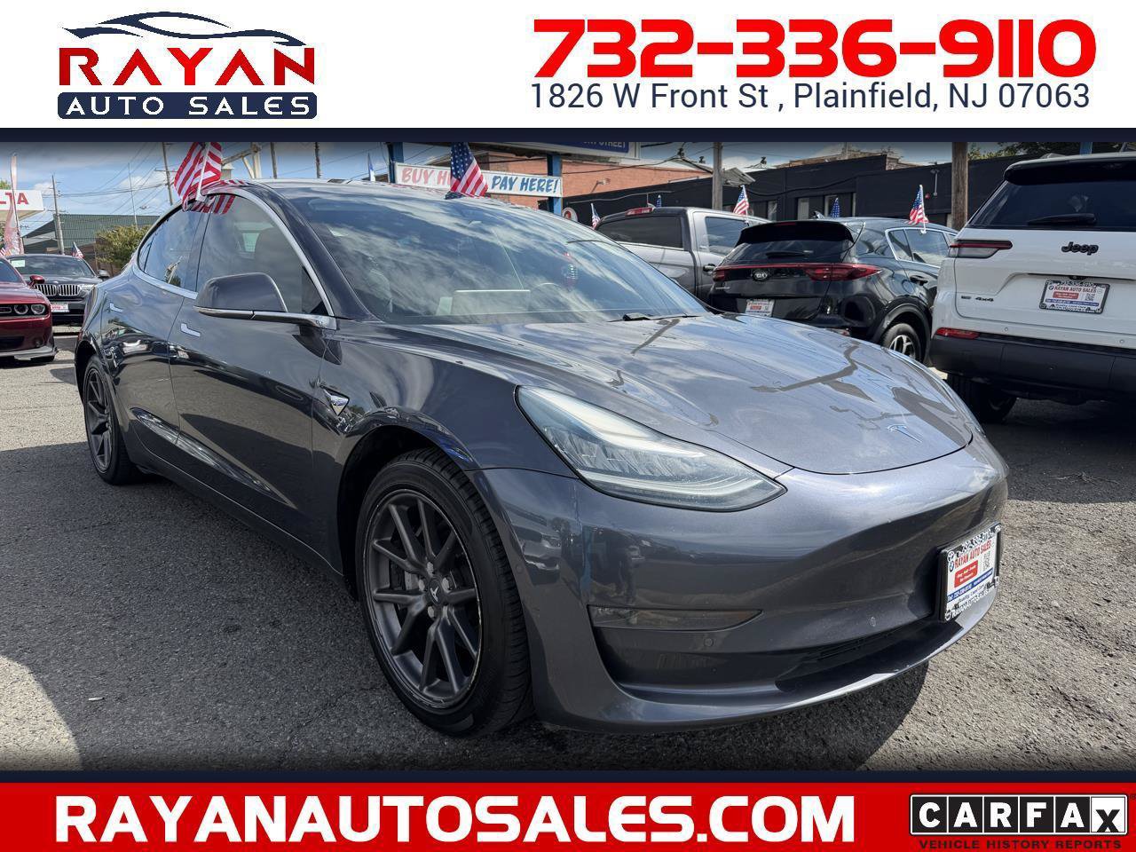 Used 2018 Tesla Model 3 Long Range AWD/4WD image 1