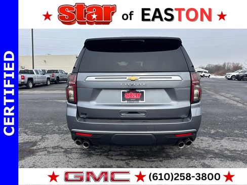 Certified 2022 Chevrolet Tahoe High Country image 8