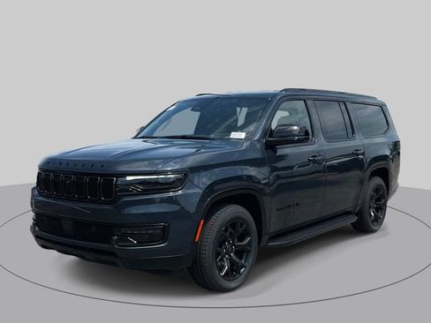 New 2025 Jeep Wagoneer L Series II w/ Convenience Group I AWD/4WD image 34