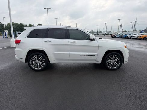Used 2017 Jeep Grand Cherokee Summit w/ Platinum Appearance Package AWD/4WD image 4