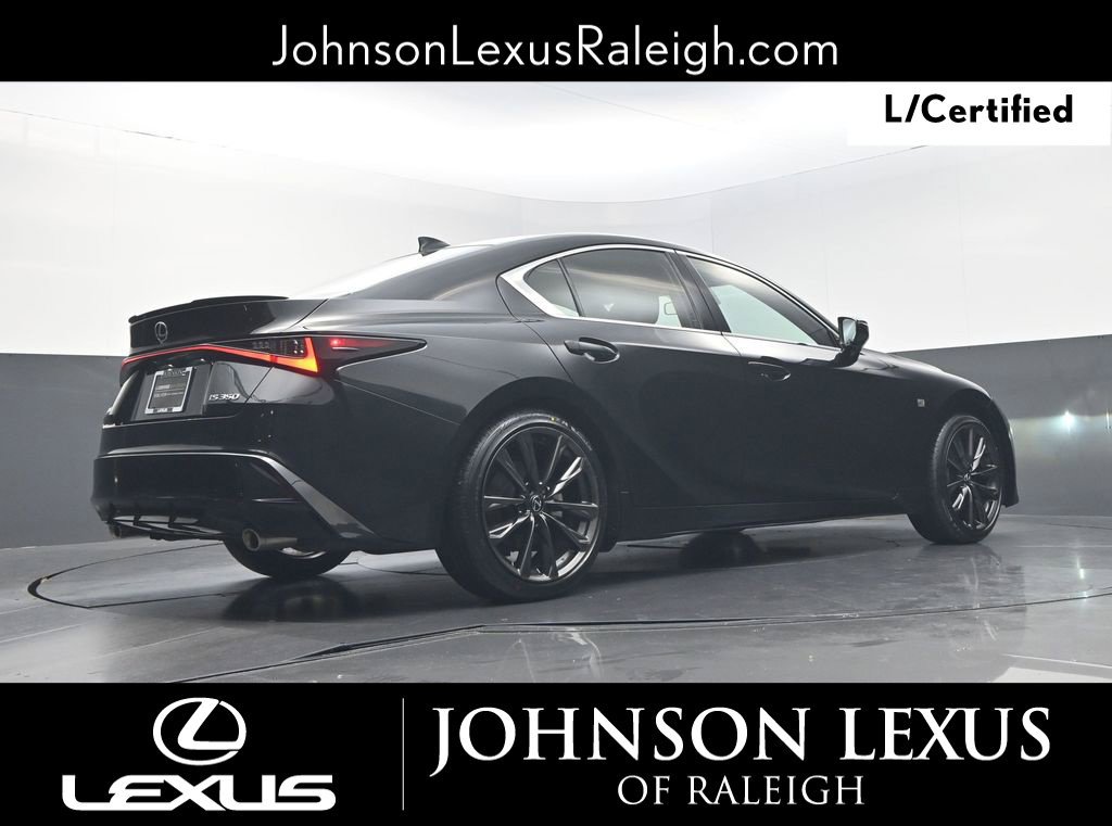 Certified 2025 Lexus IS 350 F Sport w/ Accessory Package RWD image 20