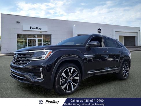 New 2026 Volkswagen Atlas Cross Sport SEL Premium R-Line AWD/4WD image 1
