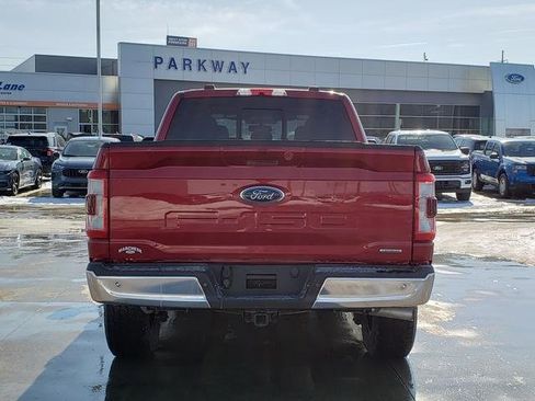 Used 2021 Ford F150 Lariat w/ Max Trailer Tow Package image 7