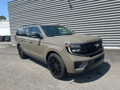 New 2027 Ford Expedition Max Platinum w/ Stealth Performance Package AWD/4WD image 1