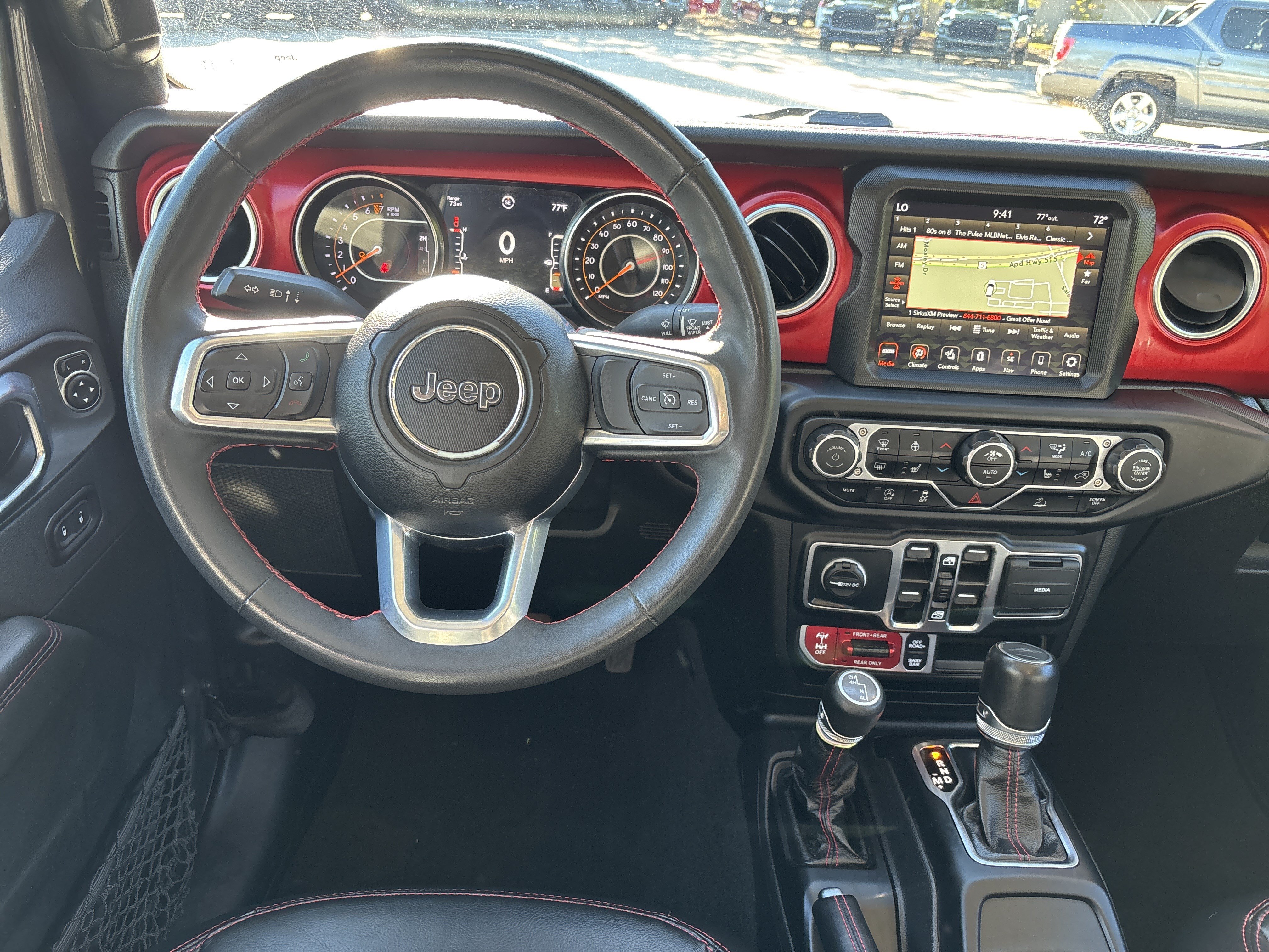 Used 2023 Jeep Gladiator Rubicon w/ Cold Weather Group AWD/4WD image 16