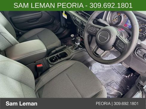 New 2026 Jeep Wrangler Unlimited Sport image 20