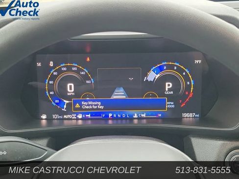 Used 2024 Chevrolet Colorado Trail Boss w/ Advanced Trailering Package AWD/4WD image 12