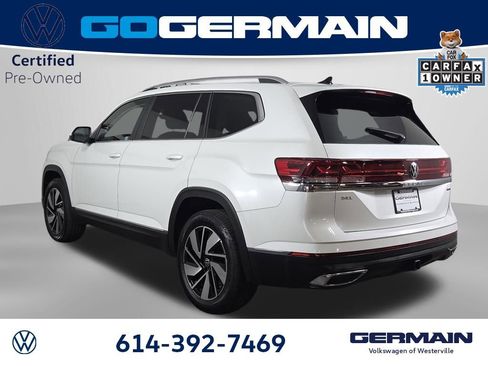 Certified 2024 Volkswagen Atlas SEL AWD/4WD image 9