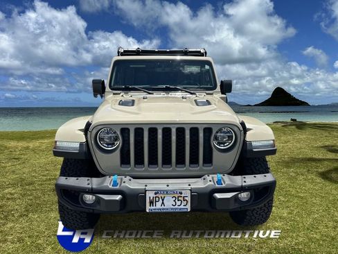 Used 2022 Jeep Wrangler Unlimited Rubicon 4xe w/ Steel Bumper Group image 12
