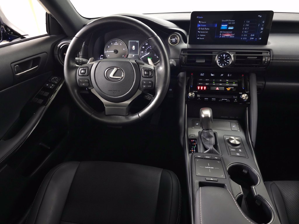 Used 2025 Lexus IS 350 F Sport w/ Navigation Package AWD/4WD image 18