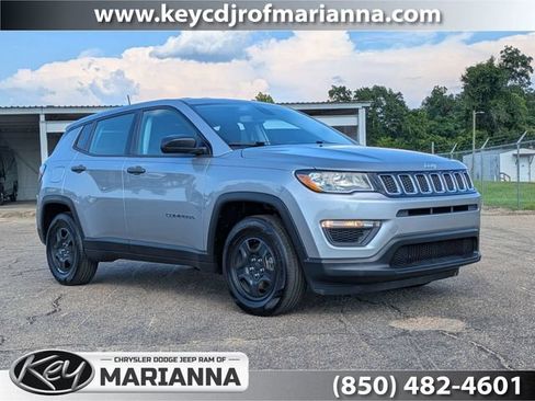Used 2018 Jeep Compass Sport FWD image 1