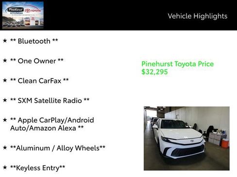 Used 2025 Toyota Camry SE FWD image 7
