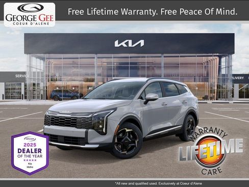 New 2027 Kia Sportage AWD Hybrid image 1