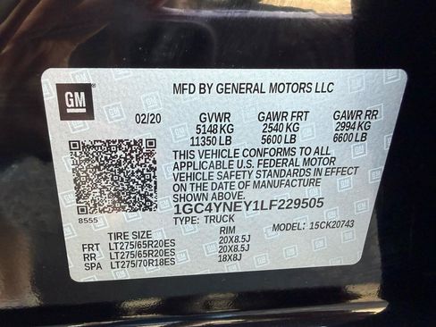 Used 2020 Chevrolet Silverado 2500 LT w/ All Star Edition AWD/4WD image 46