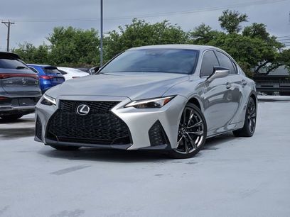 Used 2021 Lexus IS 350 F Sport w/ Accessory Package