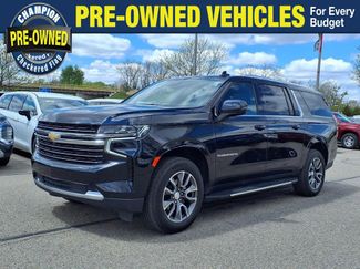Used 2023 Chevrolet Suburban LT w/ LT Signature Package AWD/4WD video 1