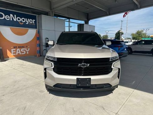 Used 2023 Chevrolet Tahoe RST w/ Luxury Package AWD/4WD image 3