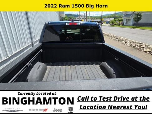 Used 2022 RAM 1500 Big Horn AWD/4WD image 5