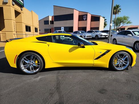Used 2014 Chevrolet Corvette Stingray Coupe w/ 3LT Preferred Equipment Group image 2