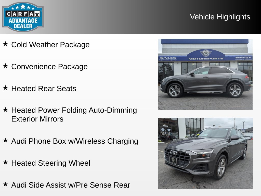 Used 2019 Audi Q8 Premium AWD/4WD image 4