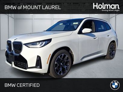 Certified 2025 BMW X3 xDrive30i