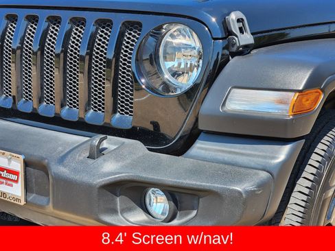 Used 2022 Jeep Wrangler Unlimited Sport w/ Sun And Sound Package AWD/4WD image 10