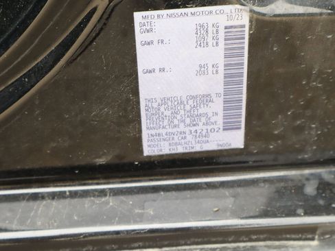 Used 2024 Nissan Altima 2.5 SV FWD image 27