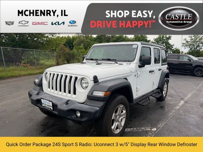 Used 2020 Jeep Wrangler Unlimited Sport S
