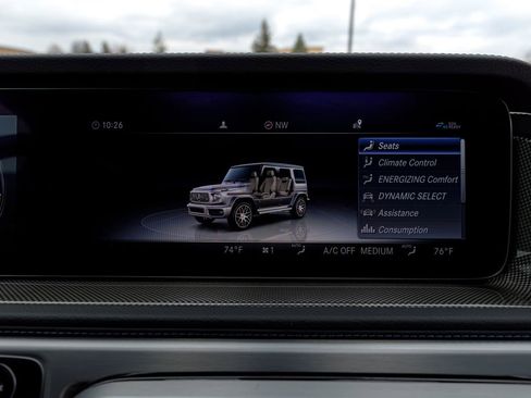 Certified 2024 Mercedes-Benz G 63 AMG 4MATIC image 33