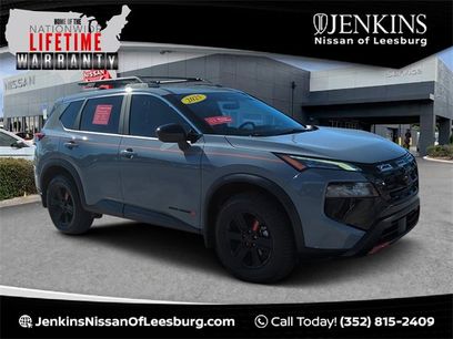 Certified 2025 Nissan Rogue SV